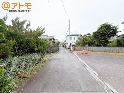 【前面道路含む現地写真】 | 富士市横割一丁目6期　新築戸建て　全1棟