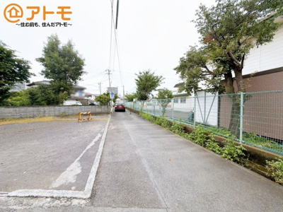 【前面道路含む現地写真】 | 富士市横割一丁目6期　新築戸建て　全1棟