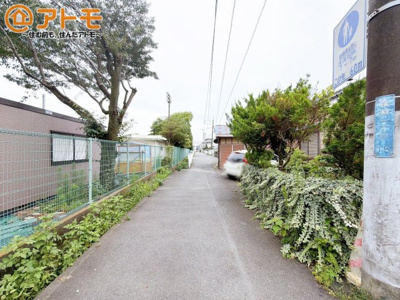 【前面道路含む現地写真】 | 富士市横割一丁目6期　新築戸建て　全1棟