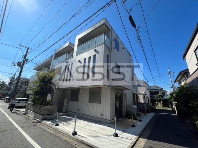 ゲハウゼ　ムシャの外観