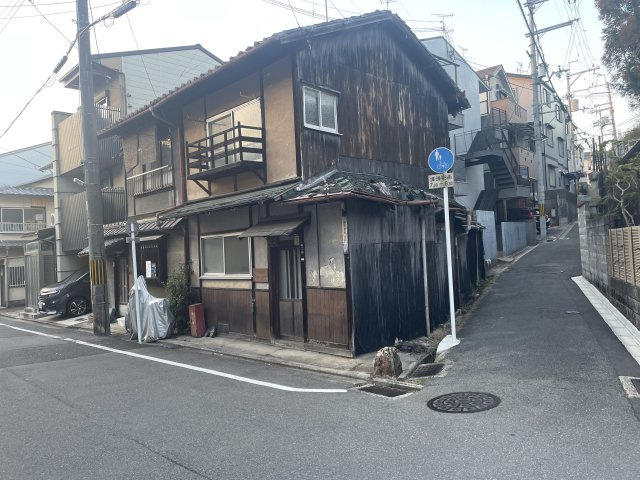 今熊野剣宮町の前面道路含む現地写真