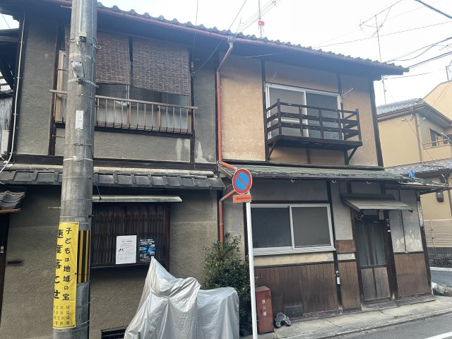 今熊野剣宮町の前面道路含む現地写真