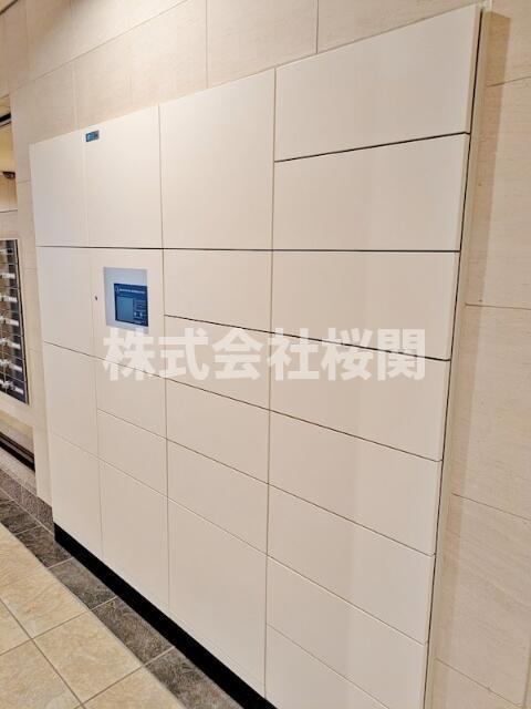 日神デュオステージ横濱マリンスクエアのその他共用部分|宅配ボックス 