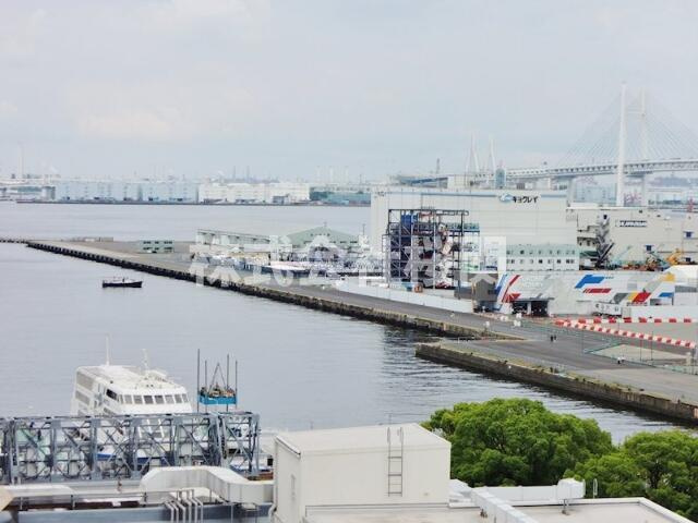 日神デュオステージ横濱マリンスクエアのその他|展望デッキからの景色 
