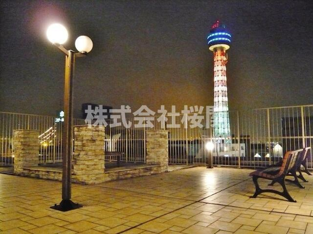 日神デュオステージ横濱マリンスクエアのその他|入居者限定屋上デッキ！ 