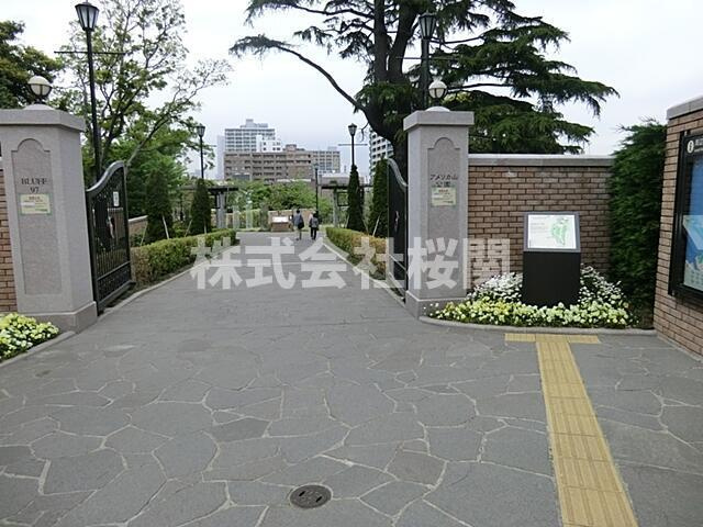 日神デュオステージ横濱マリンスクエアの周辺|アメリカ山公園まで550m 