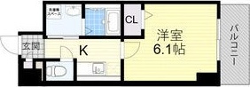 アーバンパーク住之江公園1の間取り