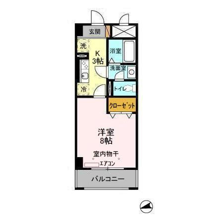 アルカンシェルの間取り