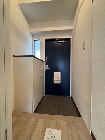 エクセル東加古川弐番館の玄関