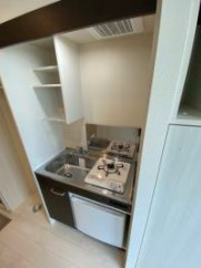 マグノリアテラス東小岩のキッチン