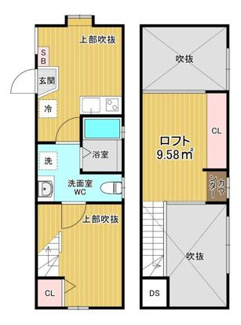 【間取り】 | 芦花公園の家