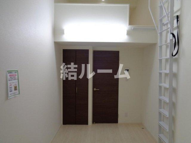 練馬区貫井１丁目のアパートの寝室