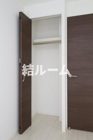 練馬区貫井１丁目のアパートの収納