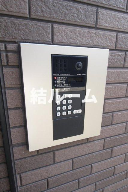 練馬区貫井１丁目のアパートのセキュリティ