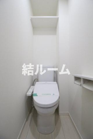 練馬区貫井１丁目のアパートのトイレ