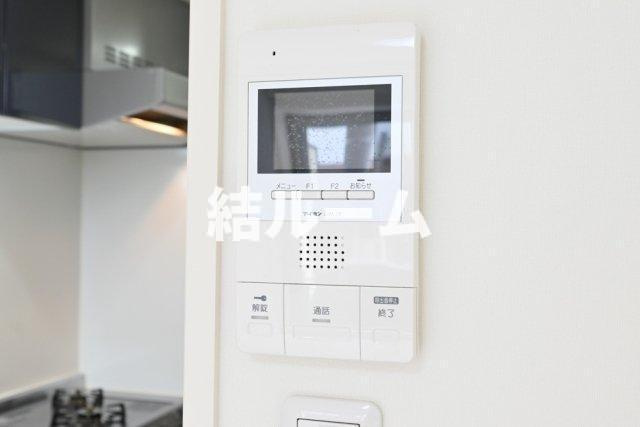 練馬区貫井１丁目のアパートのセキュリティ