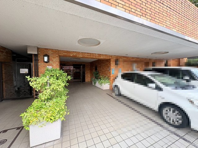 【エントランス】 | 桜町ハイツ