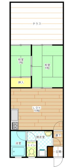 ＭＭＴ若宮の間取り