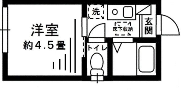 【間取り】 | グローリア菊名