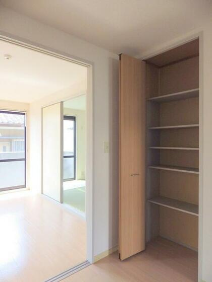 ドリームメゾンの収納|小物を収納するのに便利です