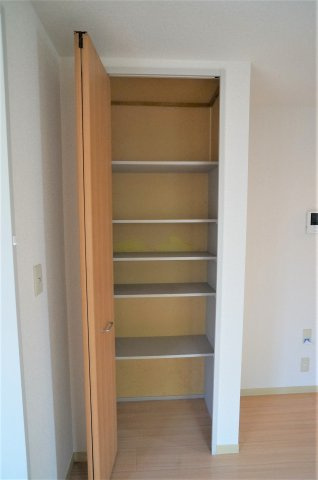 ドリームメゾンの収納|小物を収納するのに便利です