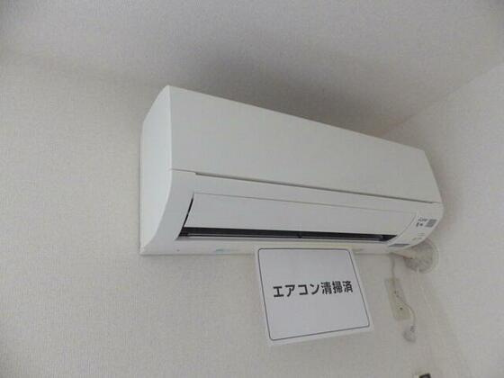 ドリームメゾンの設備|エアコン設置済み