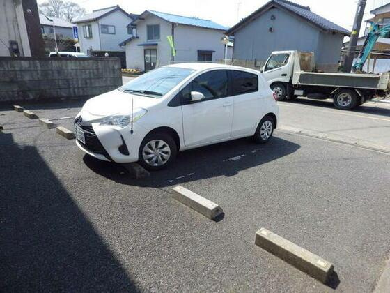 ドリームメゾンの駐車場|駐車場です