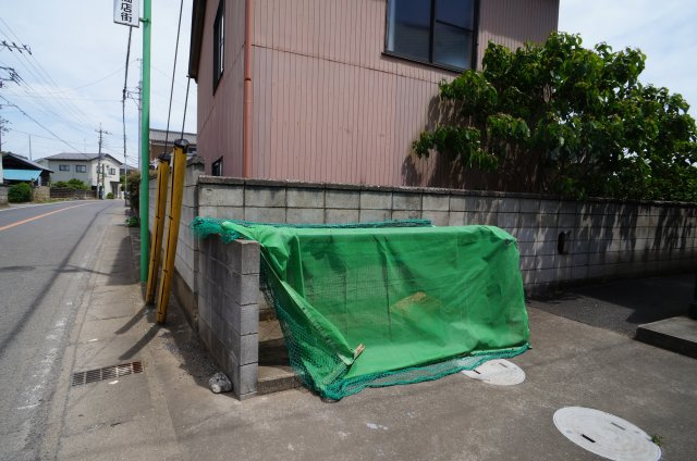 ドリームメゾンのその他共用部分|敷地内ゴミ置き場です