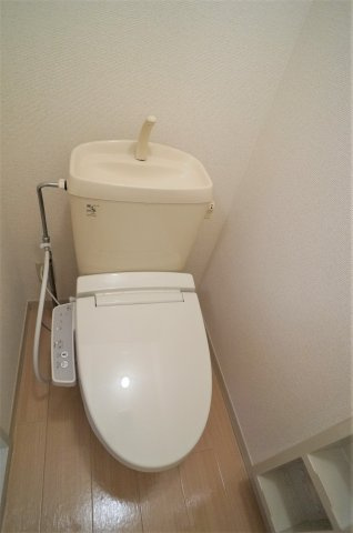 ドリームメゾンのトイレ|コンパクトで使いやすいトイレです