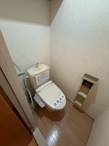 ドリームメゾンのトイレ|コンパクトで使いやすいトイレです