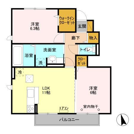 カームベリー　D