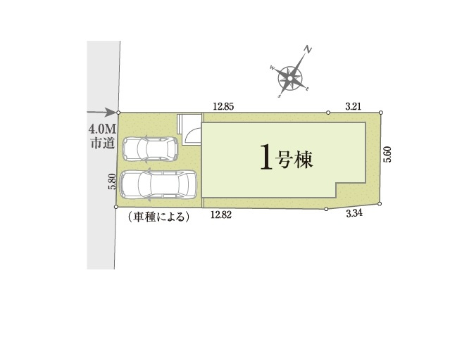 【区画図】の画像