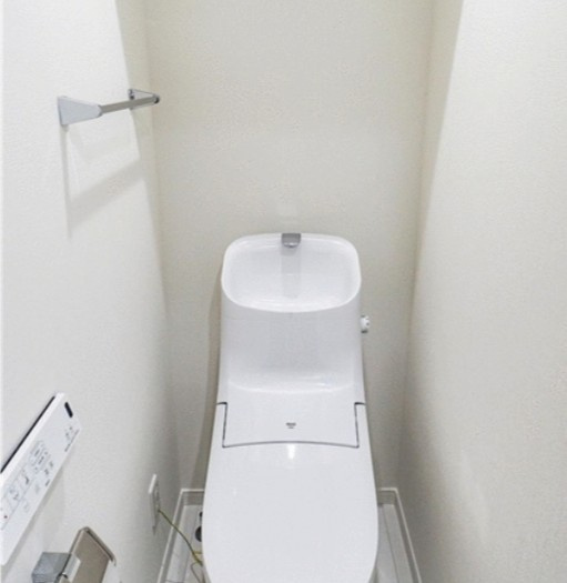 グランクオール堀切菖蒲園のトイレ