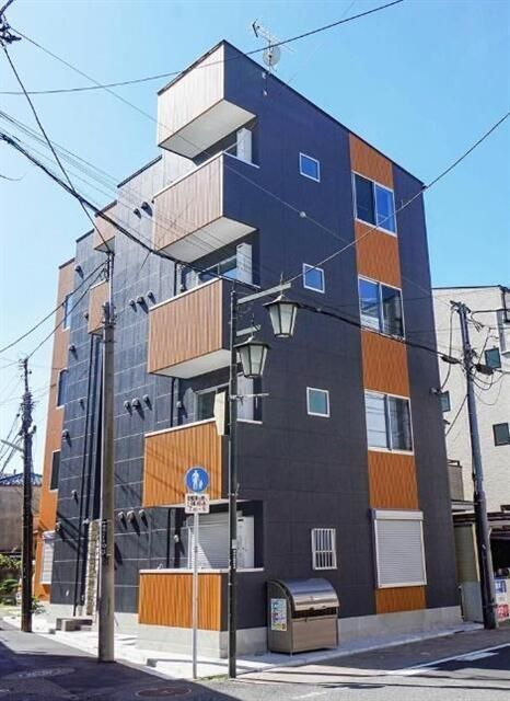グランクオール堀切菖蒲園の外観
