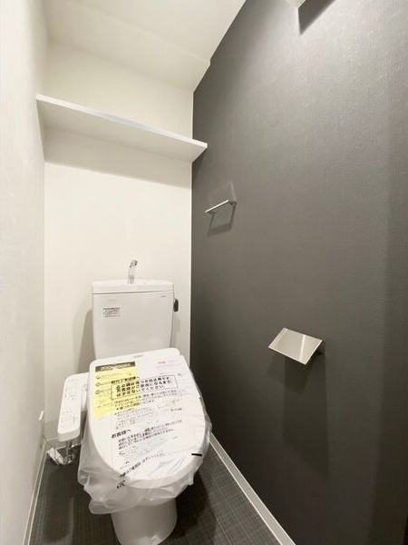 S-RESIDENCE名駅Northのトイレ