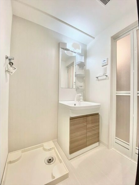 S-RESIDENCE名駅Northの洗面所