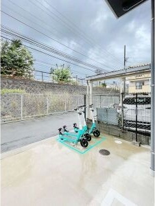S-RESIDENCE名駅Northの駐車場