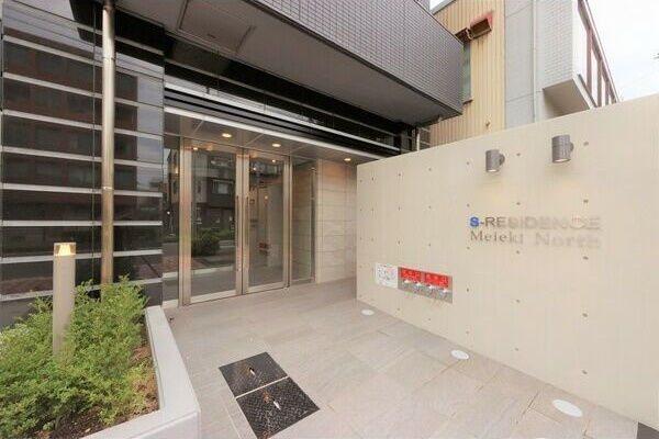 S-RESIDENCE名駅Northのエントランス