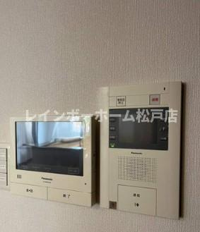 コンフォリア北小金のセキュリティ