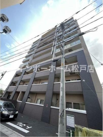 コンフォリア北小金の外観