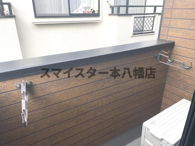 Ｌｕｃｉａ新松戸のバルコニー