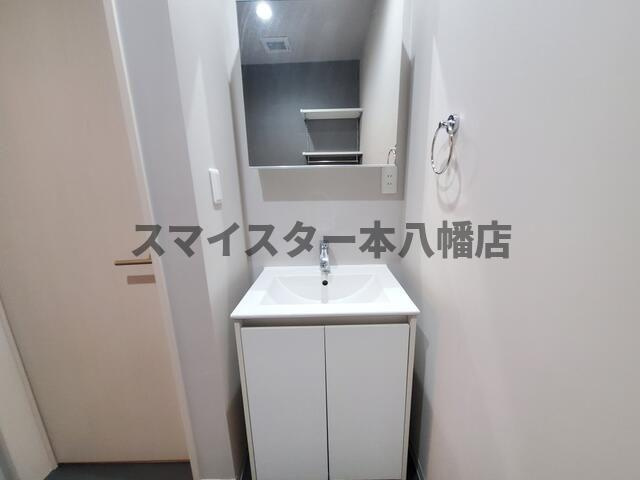 Ｌｕｃｉａ新松戸の独立洗面台