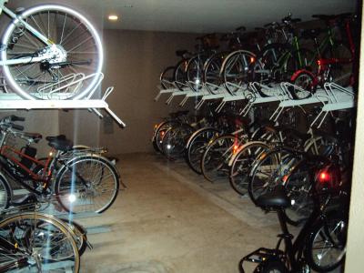 ラナップスクエア京都鴨川の駐車場|駐輪場