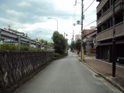 ラナップスクエア京都鴨川の周辺|前面道路