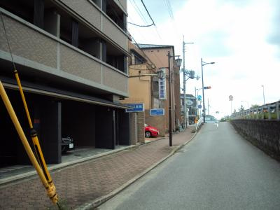 ラナップスクエア京都鴨川の地図|前面道路
