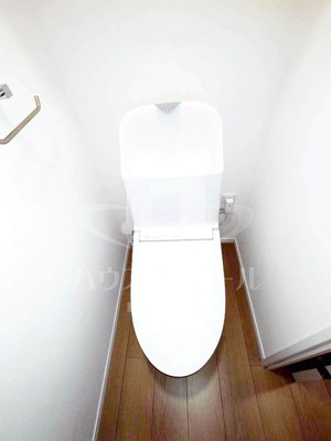 【トイレ】 | ES-Grande板橋 | ゆったりとした空間のトイレです