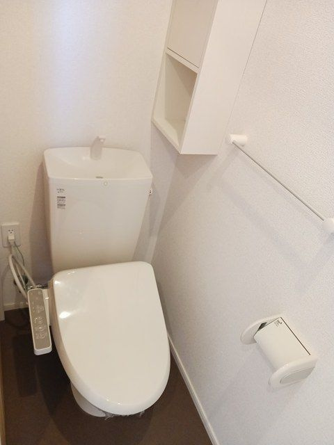 フランⅡのトイレ