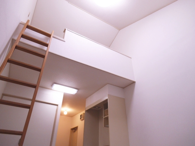 ハイツエミールのその他|ロフトつきのお部屋です！