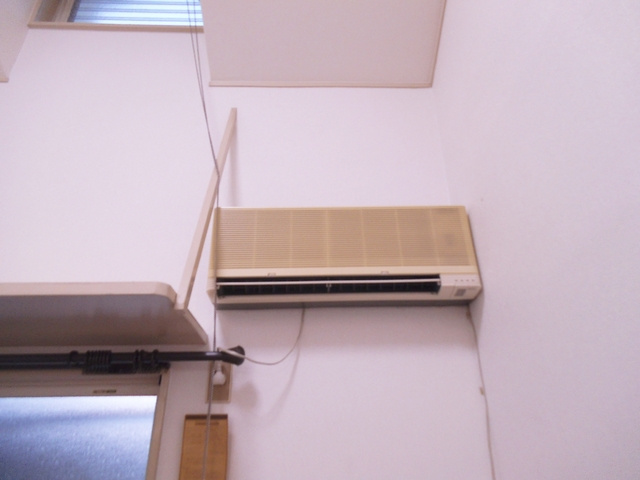 ハイツエミールの設備|エアコン完備のお部屋！