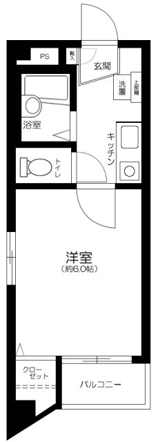 アーバ・ヒルズ高円寺の間取り